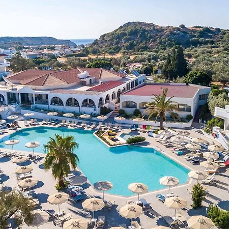 Hotel Niriides Beach Kolymbia Exterior foto