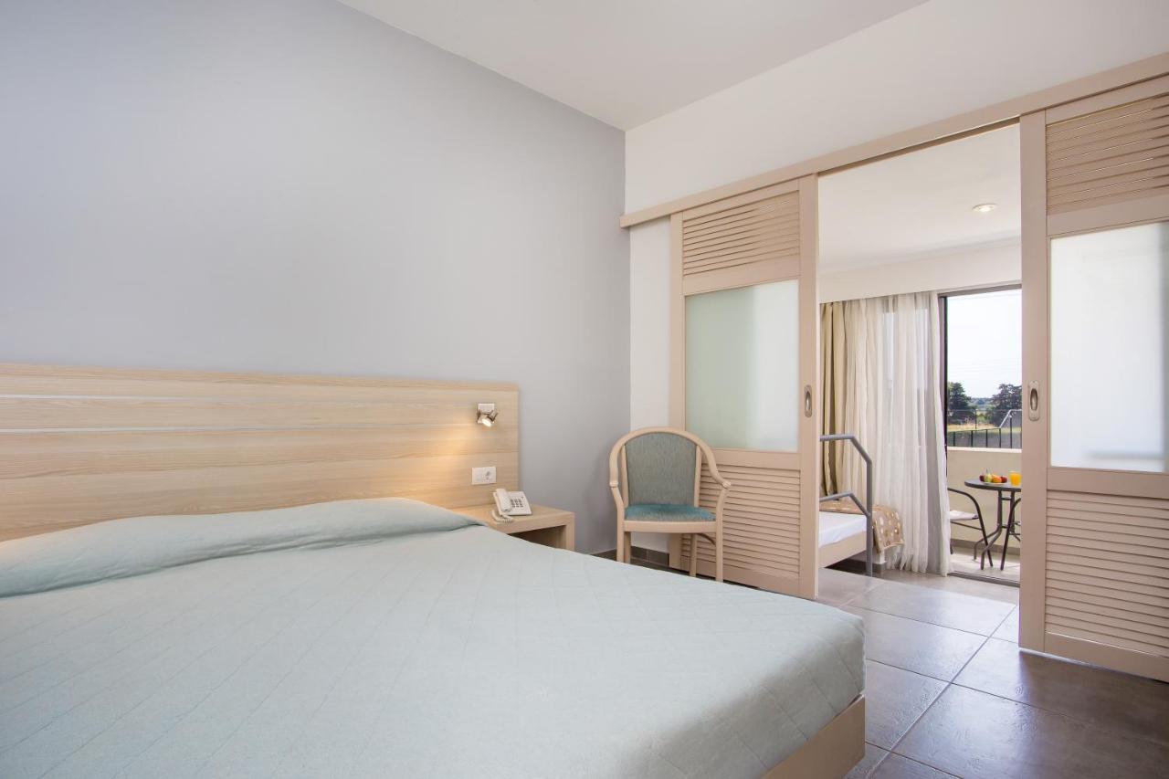 Hotel Niriides Beach Kolymbia Exterior foto