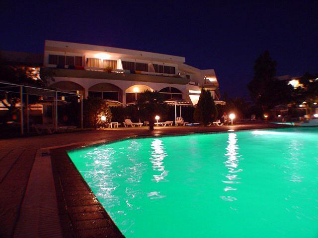 Hotel Niriides Beach Kolymbia Exterior foto