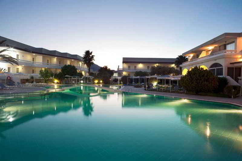Hotel Niriides Beach Kolymbia Exterior foto
