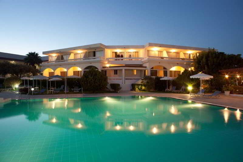 Hotel Niriides Beach Kolymbia Exterior foto